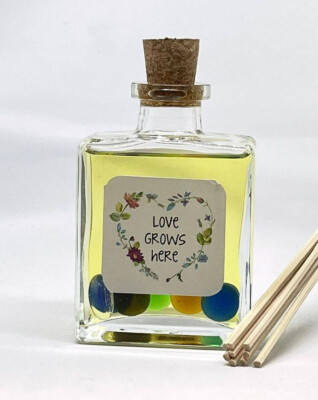 LOVE GROWS HERE DIFFUSER