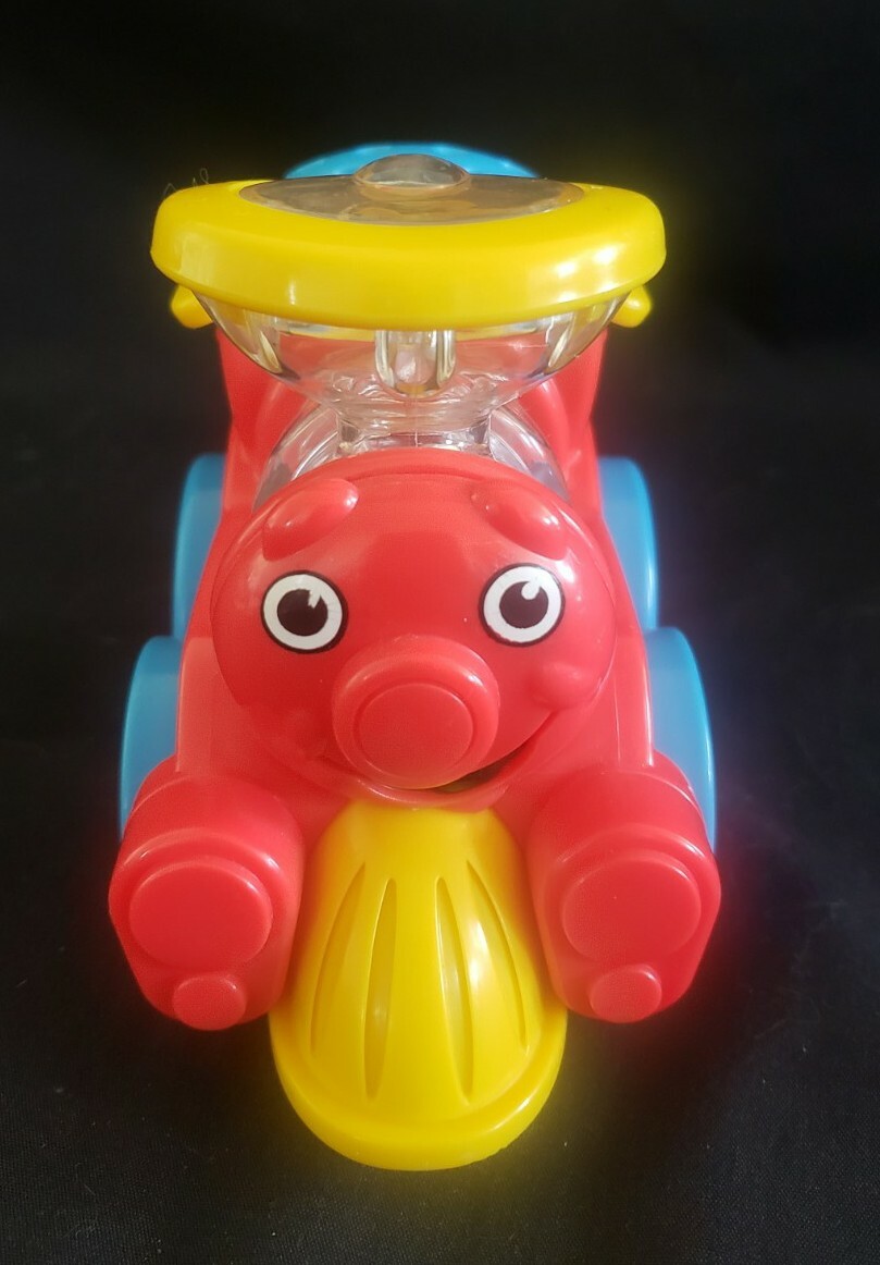 Fisher-Price Mattel Brilliant Basics Poppity Pop Train