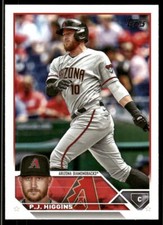2023 Topps Update #US82 P.J. Higgins