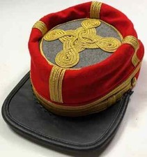 US CIVIL WAR CONFEDERATE GENERAL SR. ARTILLERY OFFICER KEPI FORAGE KEPI