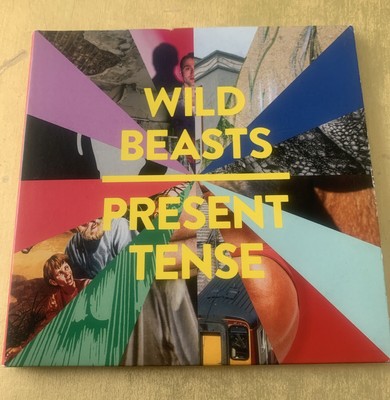 Wild Beasts CD Present Tense (2014) Electronic Indie Punk New Wave Rock