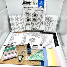 Brutus Monroe Greeting Card Making Kit Inspiration Box Gift