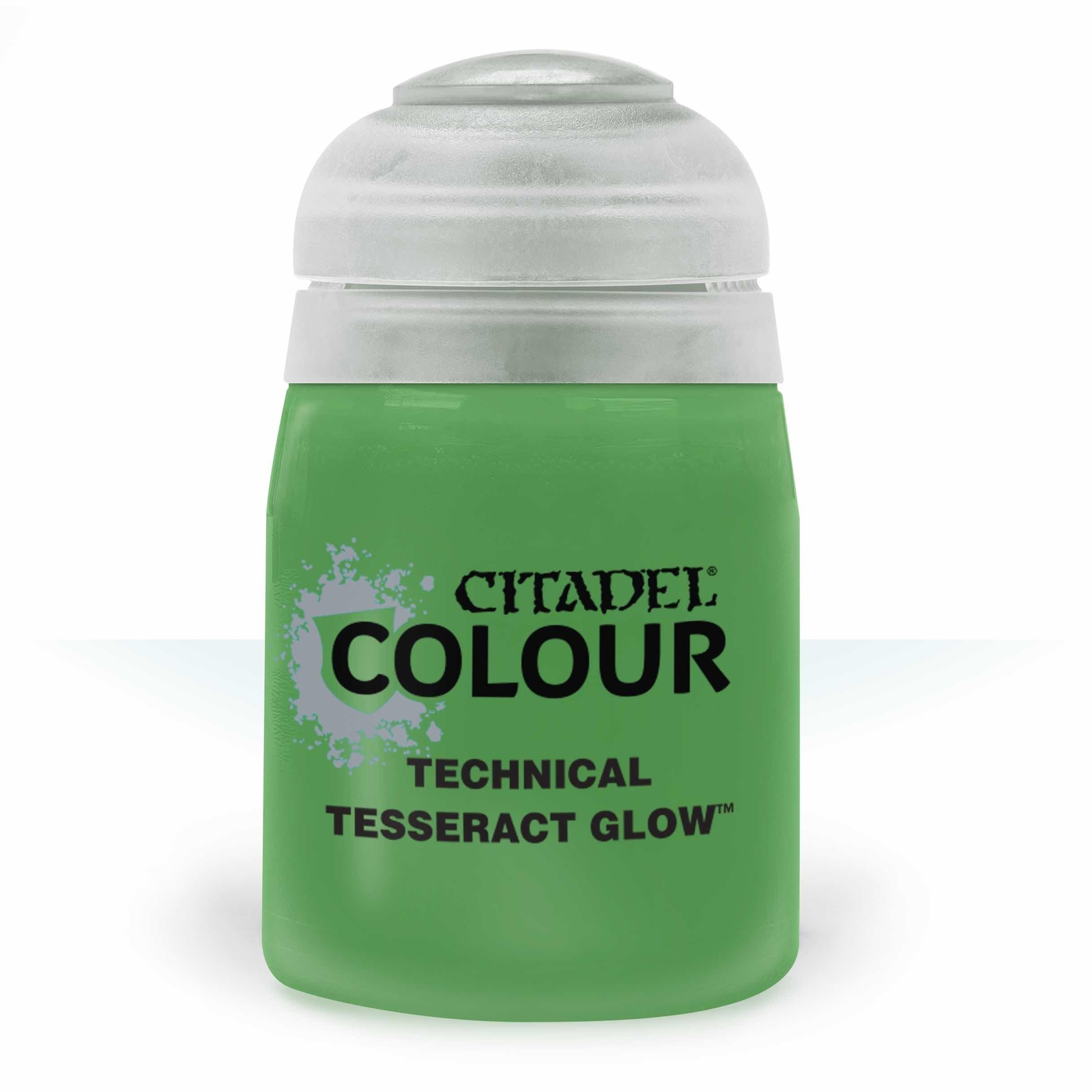TESSERACT GLOW colore TECHNICAL citadel VERDE FLUORESCENTE 18ML