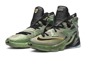 lebron 13 green