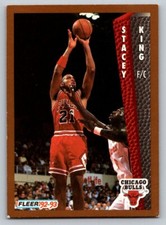 1992-93 Fleer - Stacey King #33