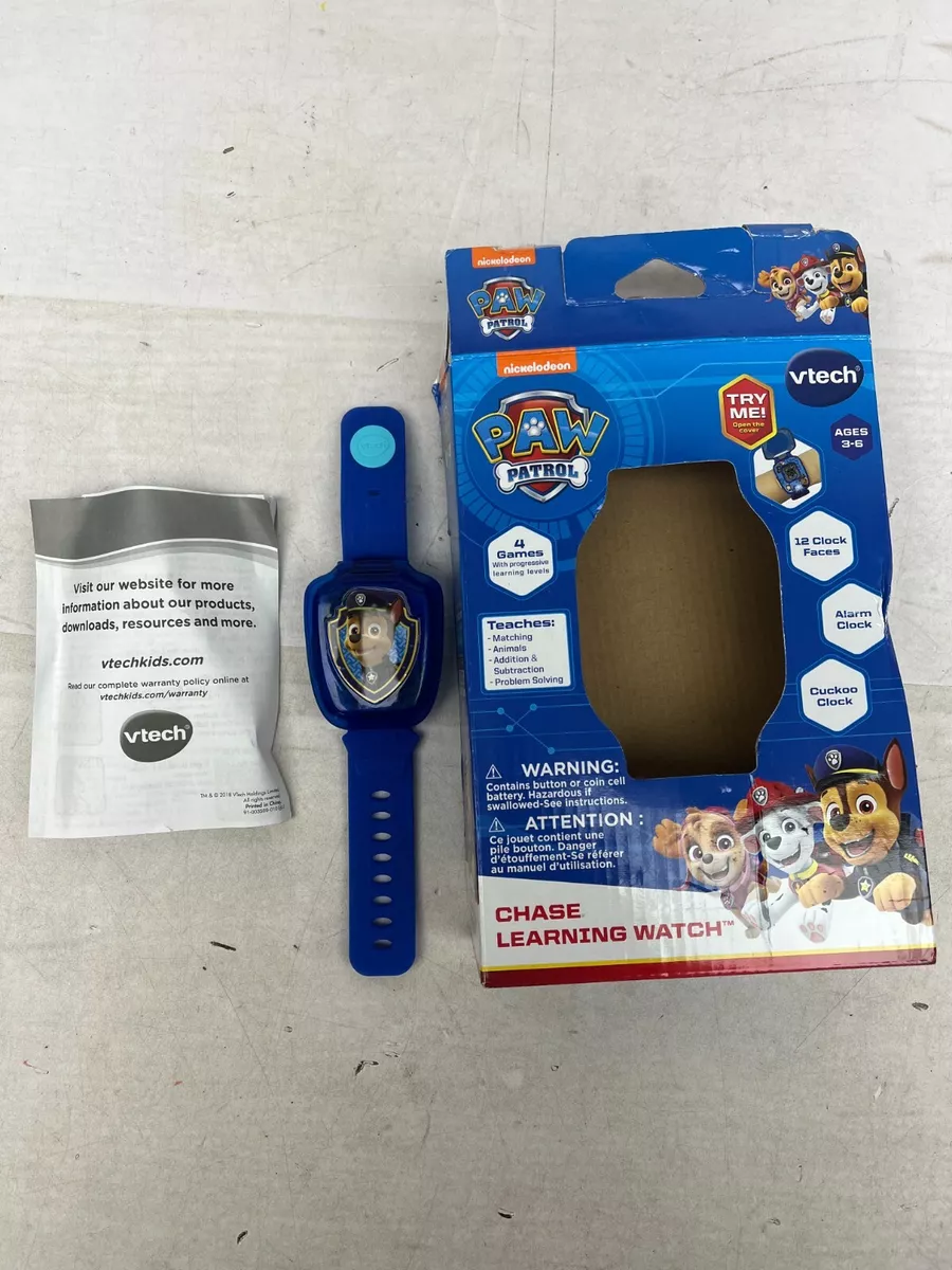 Vtech on sale chase watch
