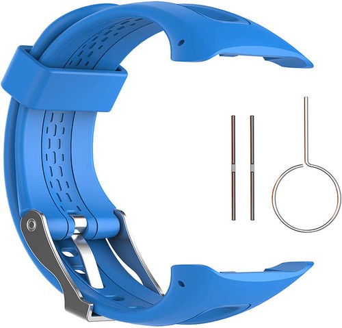 Silicone Belt Strap Band For Garmin Forerunner 10 15 GPS Running Watch Wristband - Picture 14 of 23