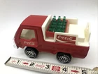 Vintage Buddy L 1982 Coca Cola Delivery Truck Steel Coke Bottles