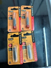 New 4-pack lot (5 blades per pack) Techni Edge #23 Hobby Knife Blade TE01-233