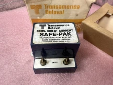TRANSAMERICA DELAVAL ST-42480 GEMS DIRECT CURRENT SAFE-PAK 2A AMP 48-120V-DC