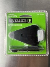 Sliding Door Lock Dark Oil Rubbed Bronze Finish Everbilt