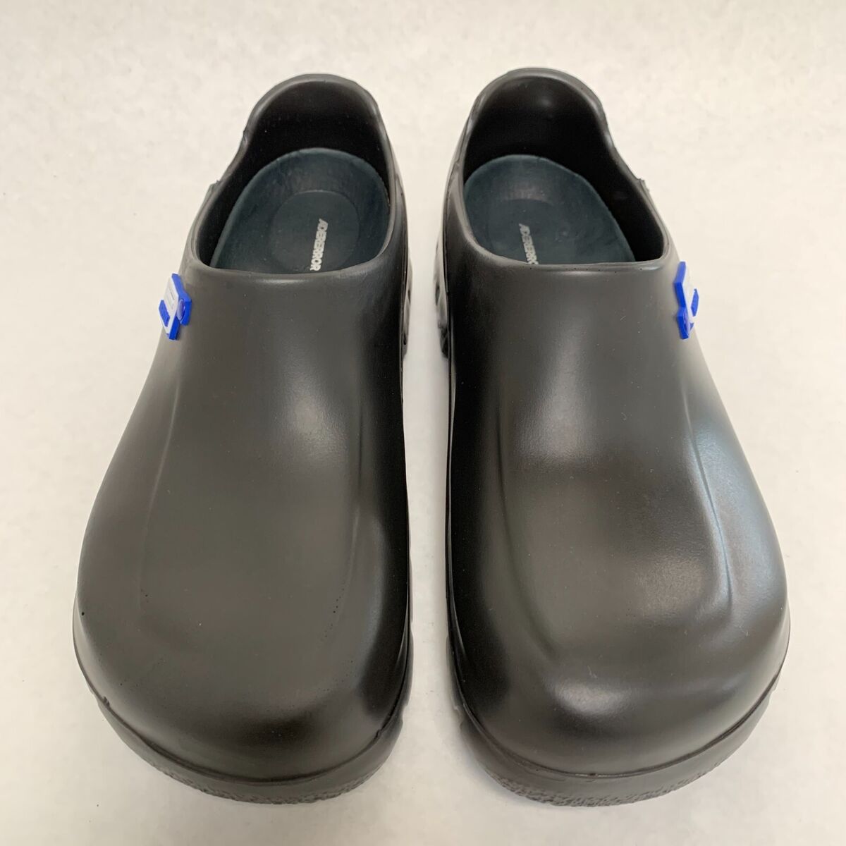 New w/o Box 1774 Birkenstock A630 PU Clog Tech Adererror Black
