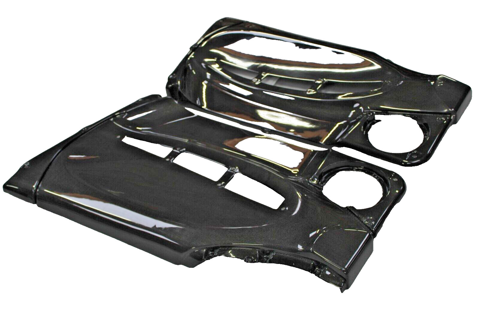 Ferrari 360, Carbon Fiber, LH/RH Door Panel Set, 1X1, RTUNED, New