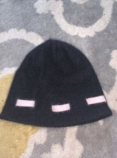 burton beanie black pink
