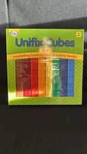 Didax Unifix® Cubes Interlocking Counting Cubes with Activity Booklet Set of 100