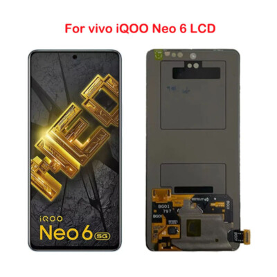 Original For vivo iQOO Neo I2126 LCD Display Touch - Main Image