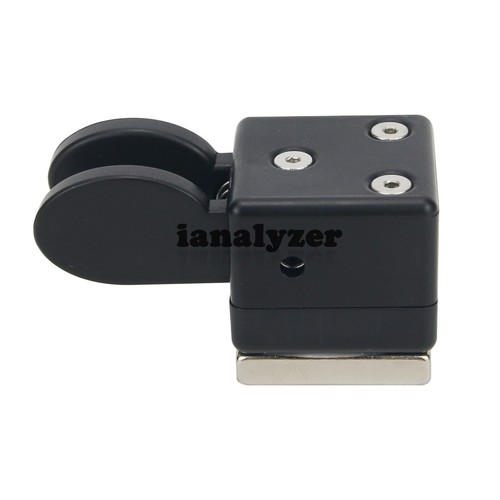 QU-21C Mini podwójny klucz wiosłowy MorseKey Automatyczna podstawa Absorpcja magnetyczna DE STOCK - Zdjęcie 8 z 9