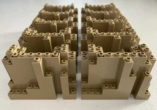 Lego Burps Dark Tan Rock Panel 4x10x6 Brand New LEGO Burps 10 Pieces