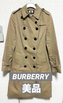 Burberry 】BURBERRY trench coat Sandringham | eBay
