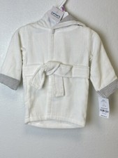 Carter s Infant Bath Robe with Bear Hood 0-9 Months New NWT