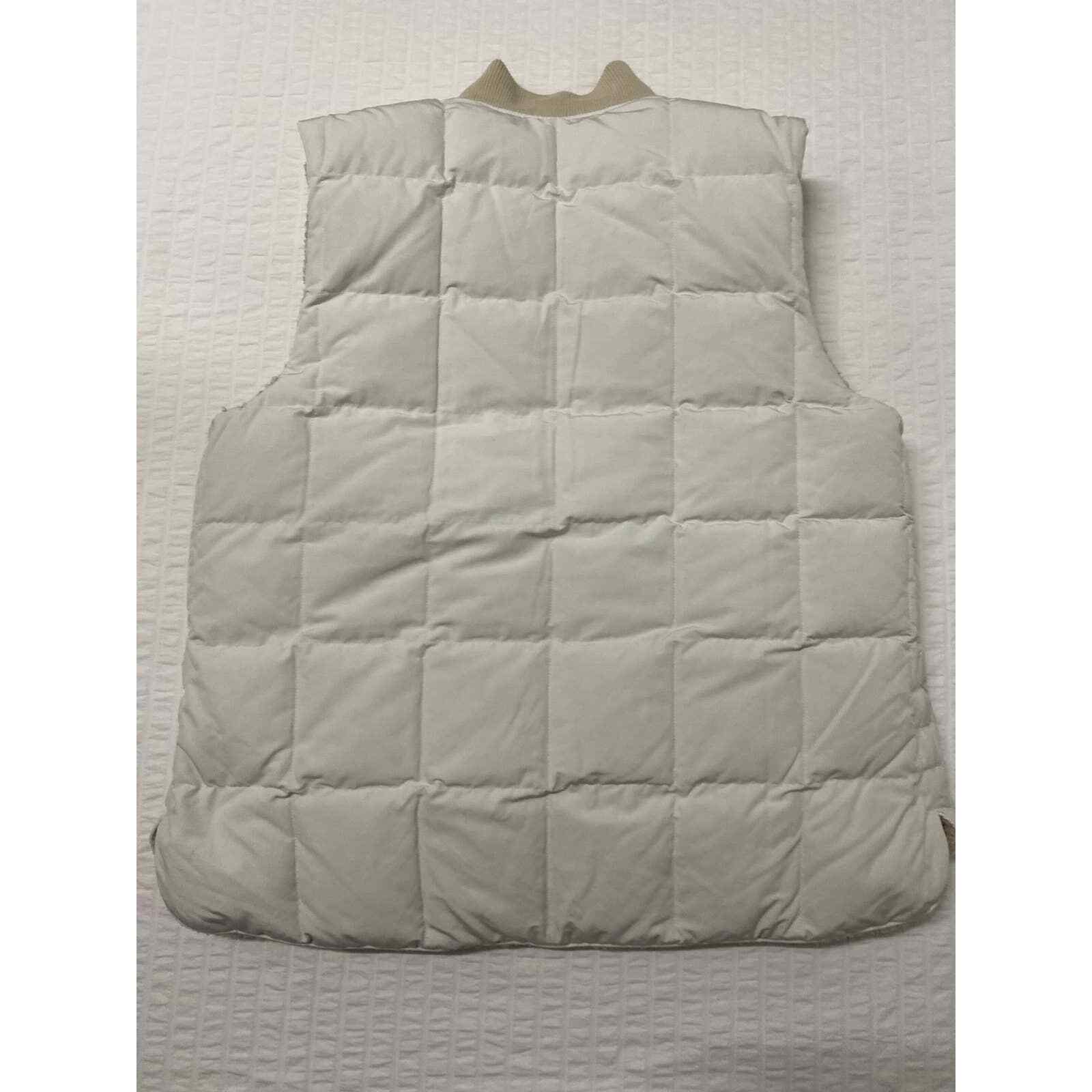 REI Womens Reversible Down Vest Large Gem