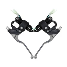 Waterproof Left Right e Bike Brake Lever for Electric Bicycle Mini Bike Scooter