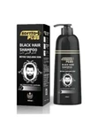 Softo Plus Instant Black Hair Dye Shampoo 350ml – UK SELLER – SAME-DAY DISPATCH