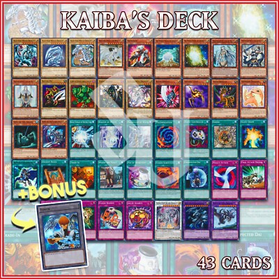KAIBA'S BLUE-EYES DECK 44 | Ultimate Dragon White Dragon Alternate
