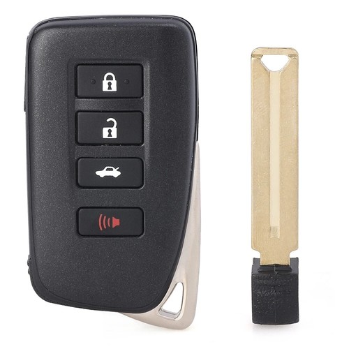 Replacement SMART KEY KEYLESS REMOTE FOB for LEXUS IS RC HYQ14FBA 281451-2020 AG - Picture 2 of 5