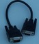 thumbnail 5 - 12" VGA Male~Female Monitor Extension Monitor Port Saver HD15 male female 1 Foot