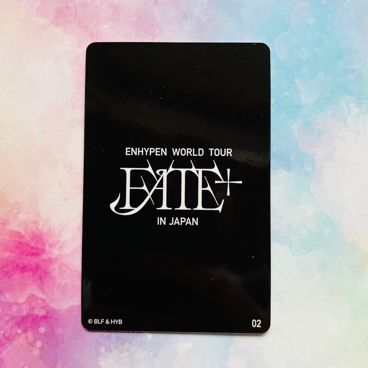 ENHYPEN FATE フォトカード バインダー ENHYPEN FATE フォトカード バインダー