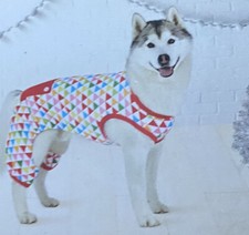 Wondershop pet pajamas multicolor Large up to 80 lb. dogs