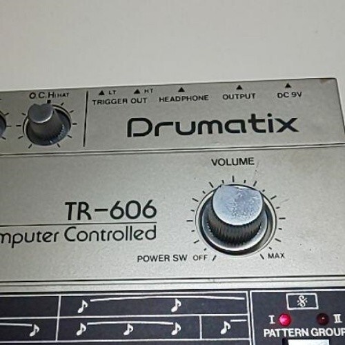 Roland TR-606 Drumatix Computer Controlled from Japan - Picture 2 of 2
