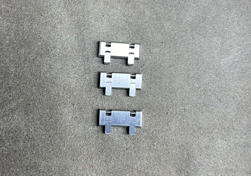 Original-Zubehör-Hersteller Audemars Piguet SS Uhrenglied 16,10 mm x 2,50 mm - Bild 1 von 3