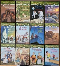 Magic Tree House Lot Of 12 Books, Young Readers, By Mary Pope Osborne, VG+