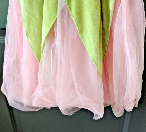Trish Scully Fairy Princess Dress Girls Size 6 Green Pink Floral Tulle Costume - Picture 10 of 13