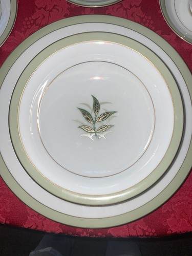 “92” Piece Stunning Vintage NORITAKE Service For 12 In “GREENBAY” #5353 EUC - Picture 17 of 23