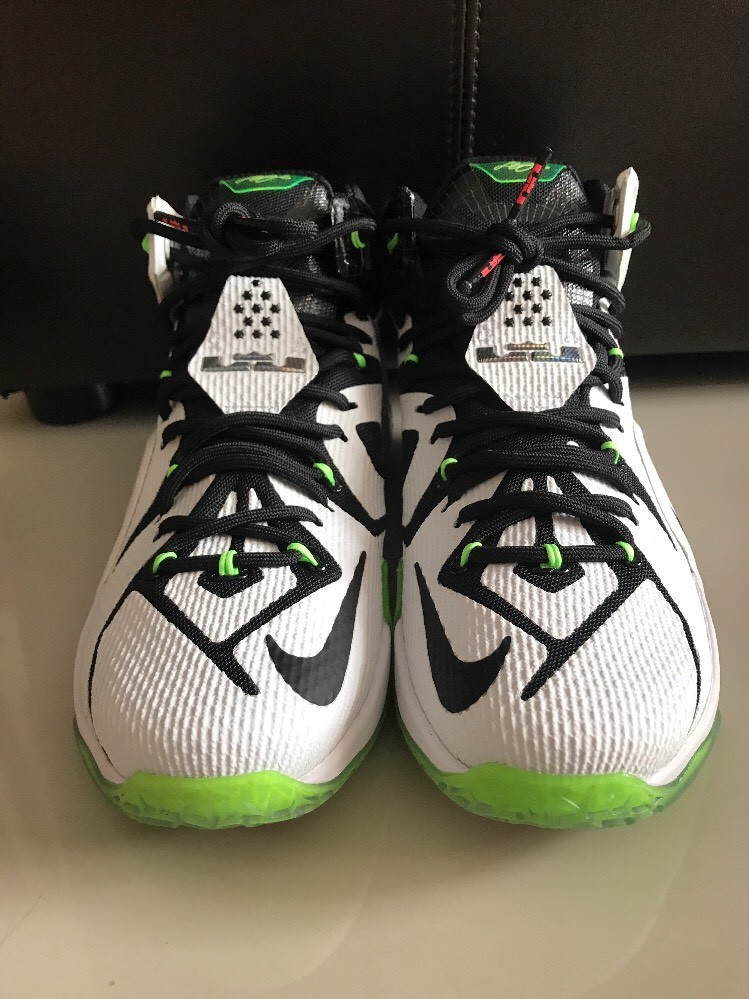 Nike Nike Nike Lebron XII 12 ASG As DS 742549-190 White/ MultiColor All Star Size 9 6d6b46 Nike Nike Nike Lebron XII 12 ASG As DS 742549-190 White/ MultiColor All Star Size 9 6d6b46