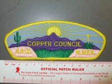 Boy Scout Copper TU-B CSP  7807Y