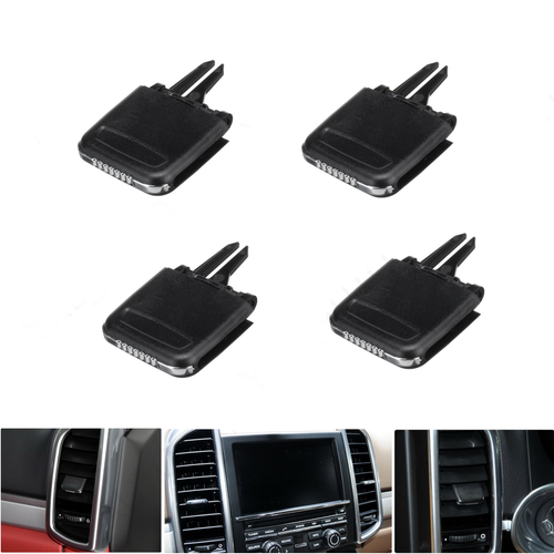 4x Front A/C Air Vent Outlet Tab Clip Repair Kit For Porsche Cayenne 2011-2016 - Bild 1 von 9
