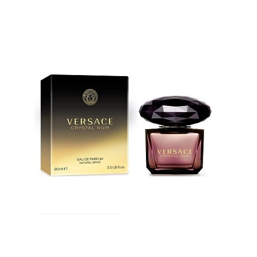VERSACE CRYSTAL NOIR 90ML EAU DE TOILETTE SPRAY NAGELNEU & VERSIEGELT - Bild 1 von 4