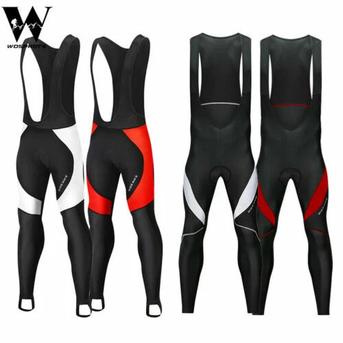 Pantaloni e calzamaglie da ciclismo neri