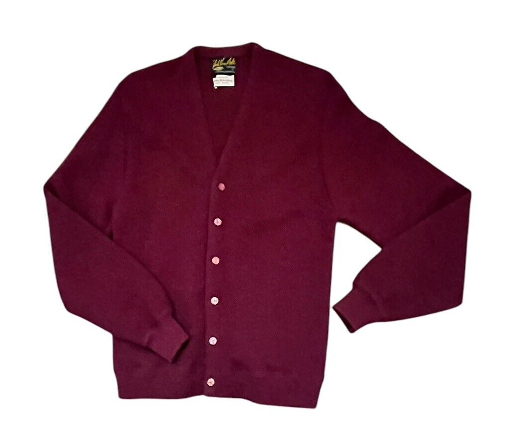 Vintage 1960s Dick Van Dyke Mohair Cardigan L Marshall Vintage 1960s Dick Van Dyke Mohair Cardigan L Marshall