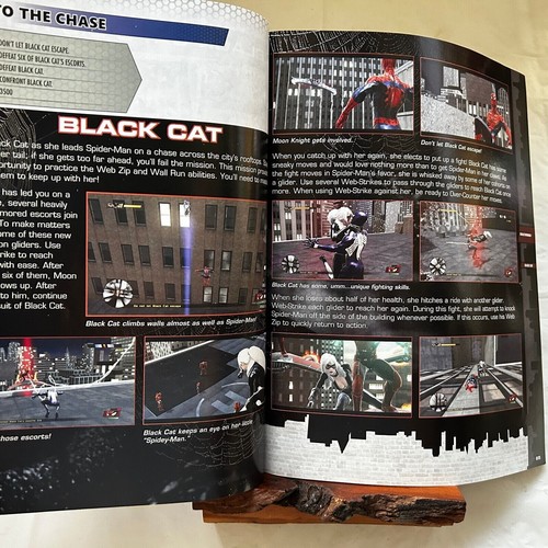Spider-Man Web of Shadows Official Strategy Guide Brady Games - Picture 6 of 8