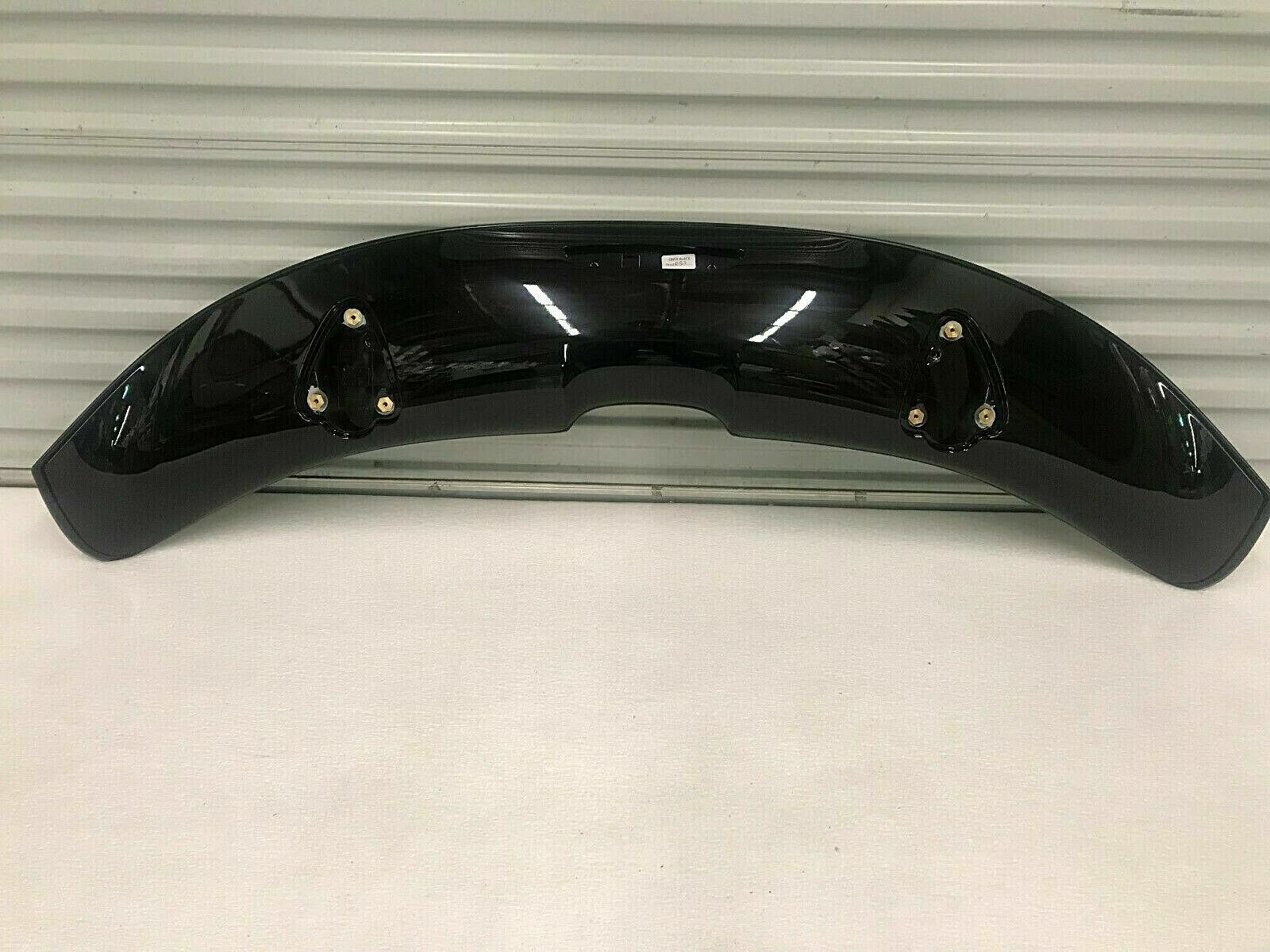 MCLAREN 720S REAR SPOILER REAR WING BLACK OEM 14AC088CP