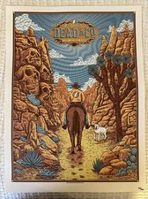 Dead and & Company 🌹 Poster 7/5 2024 Las Vegas Sphere 🎸Owen Murphy