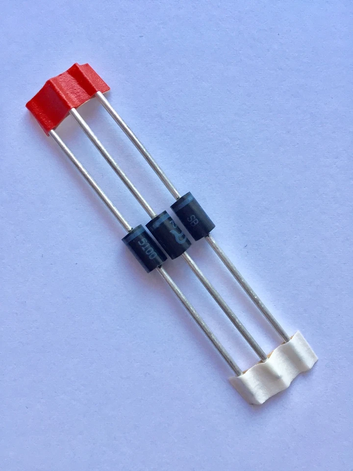 Kit Reparation VESTEL 17IPS19-5, Lot de 3 diodes Schottky SR5100 SB5100 SB5B0