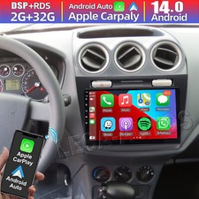 Android 14 Apple Carplay Car Stereo Radio Gps For Ford Transit Connect 2010-2014