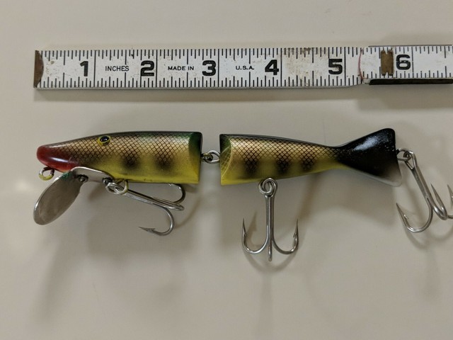 Download Radtke Jointed Pikie Fishing Lure Collectible Sports Collectibles Memorabilia