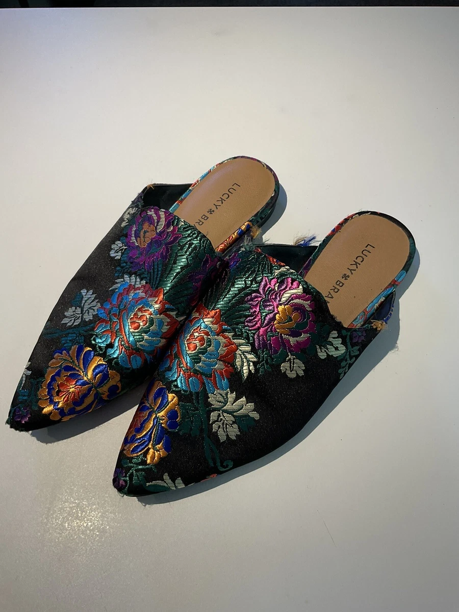 Lucky brand blythh best sale mule